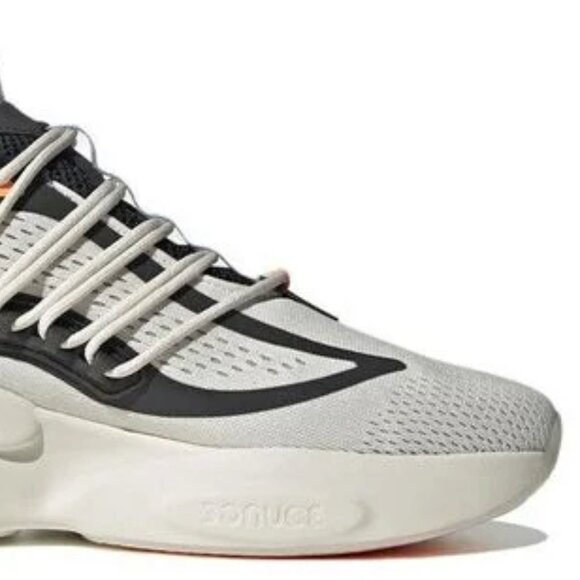 Men's Blue Alphaboost V1 Shoes 'Chalk Pulse Mint'- Size 9.5 - Picture 5 of 6